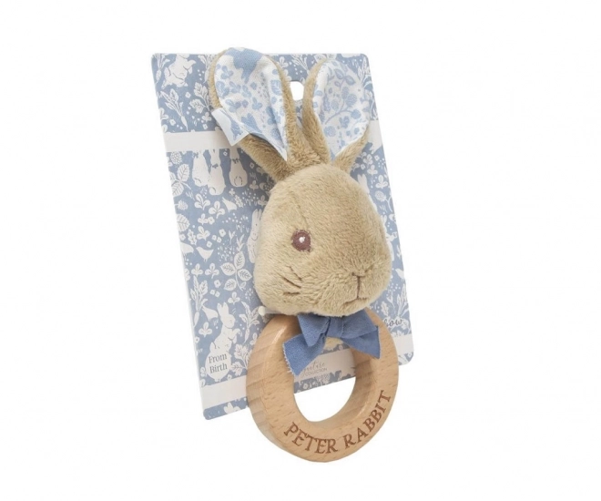 Rainbow Rattle Peter Rabbit