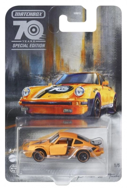 MB deluxe metal toy car 70th anniversary