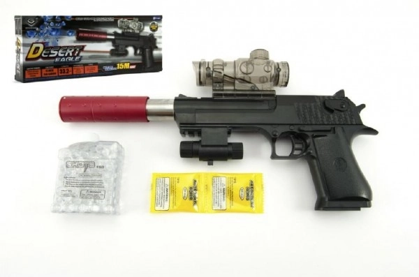 Toy Water Bead Gun with Light