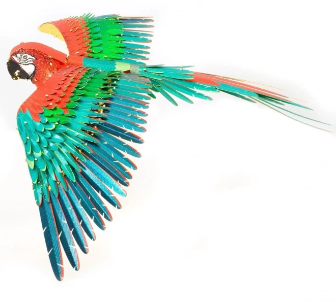 3D Metal Earth Puzzle Parrot