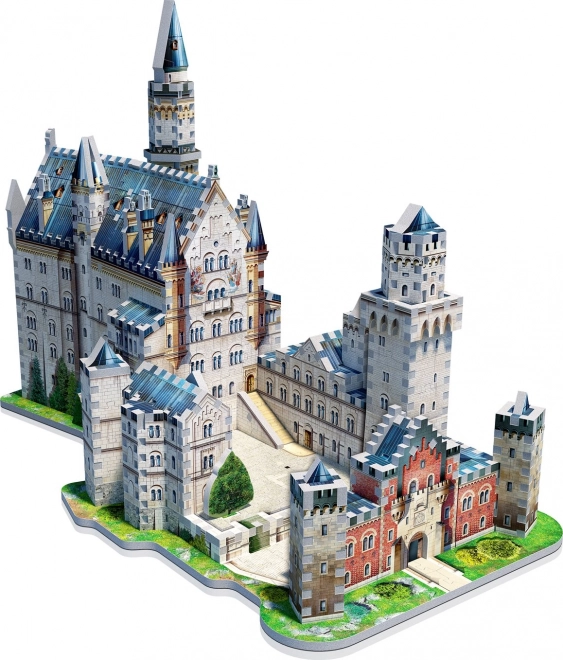 Neuschwanstein Castle 3D Puzzle by WREBBIT