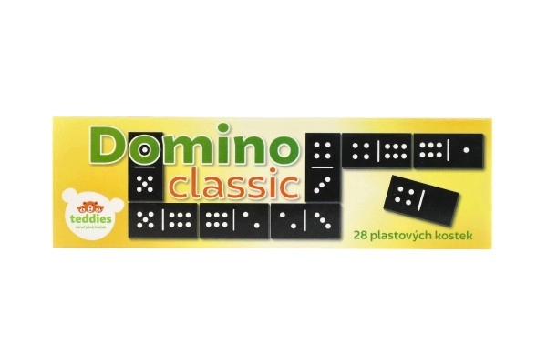 Classic Domino Set with Story Motifs