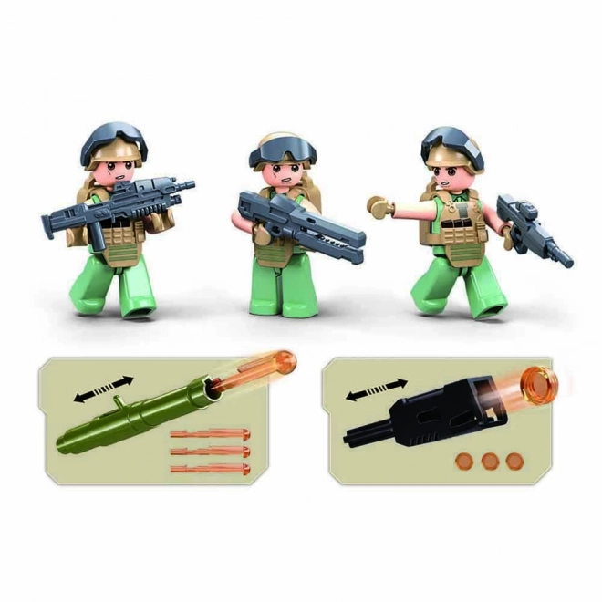 Army Tank Construction Set