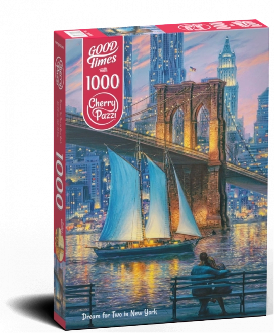 Puzzle Dream for Two in New York - 1000 Pieces