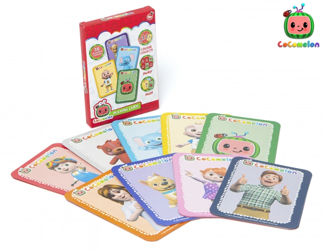 Cocomelon Play Cards 3-in-1