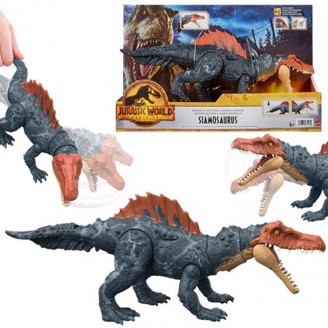 Jurassic World Dominion Siamosaurus Dinosaur Figure