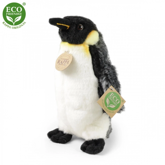 Standing Plush Penguin 20 cm Eco-Friendly