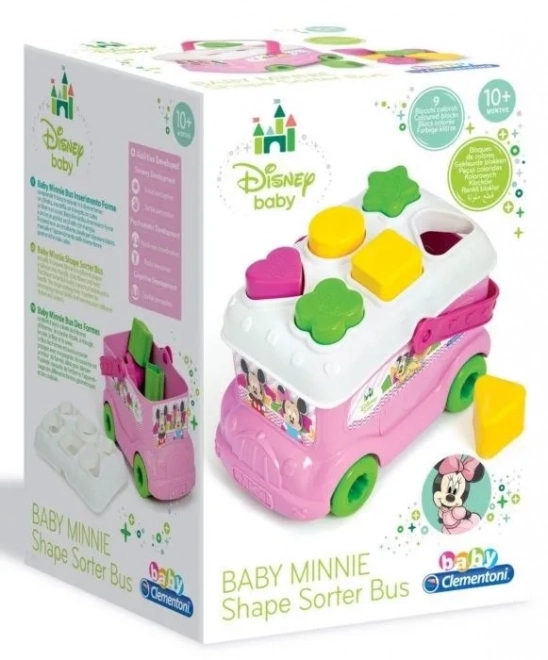 Clementoni Disney Minnie Baby Bus