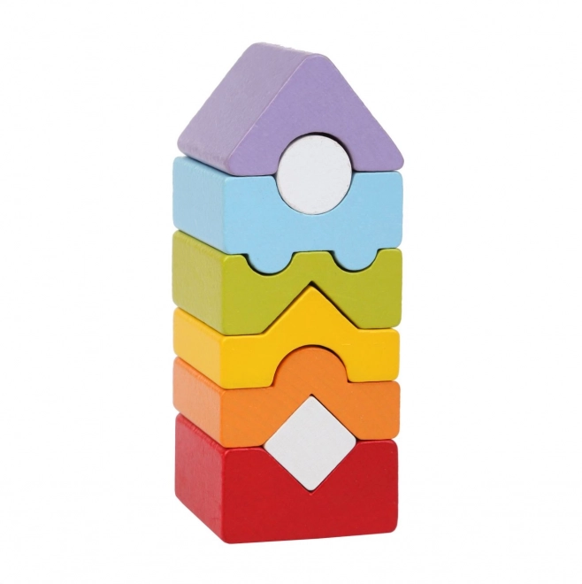 Cubika Wooden Puzzle Tower