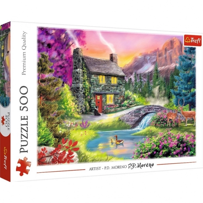 Mountain Serenity 500 Piece Puzzle