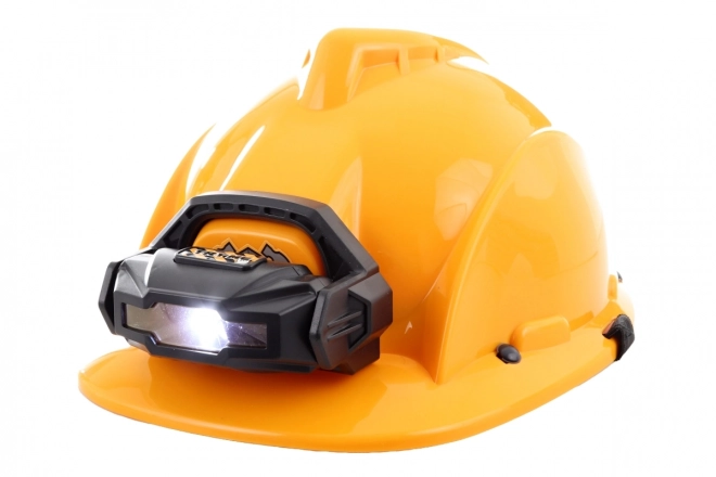 Children's Construction Helmet with Light