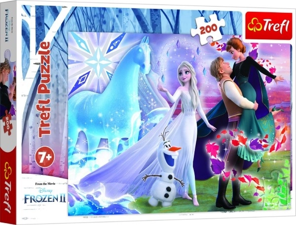 Magical World Sisters Frozen 2 Puzzle 200 Pieces