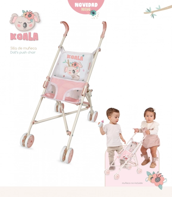 Folding Baby Doll Stroller KOALA 2024 by DeCuevas