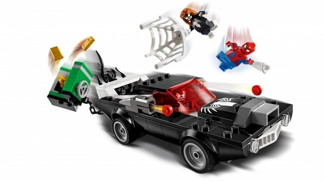 Spider-Man vs Venom Muscle Car Lego Set