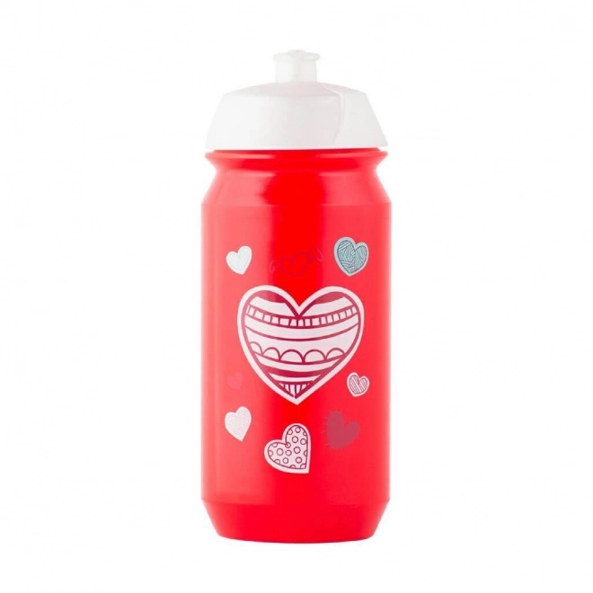 Heart Design Water Bottle