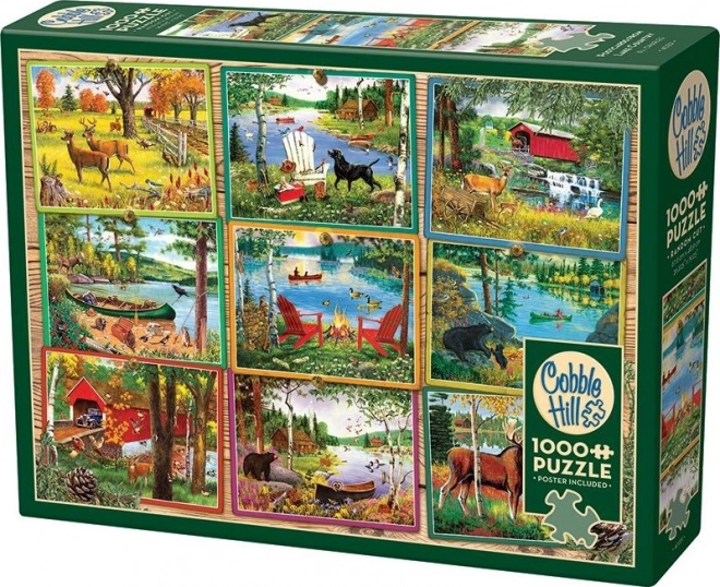 Lake View Puzzle 1000 Pieces