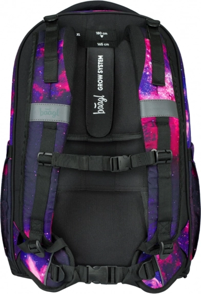 Zaino scolastico Skate max Galaxy marca BAAGL