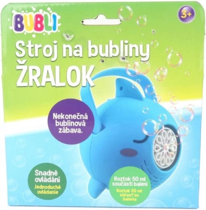 Machine à bulles Requin