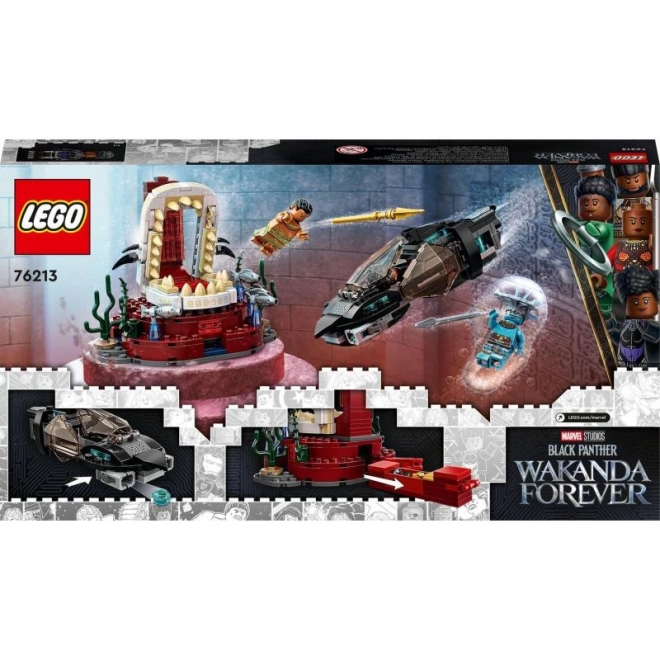 Lego Marvel Throne Room of King Namor