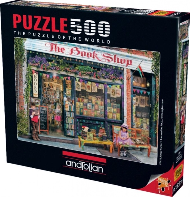 Anatolian Bookstore Puzzle 500 Pieces