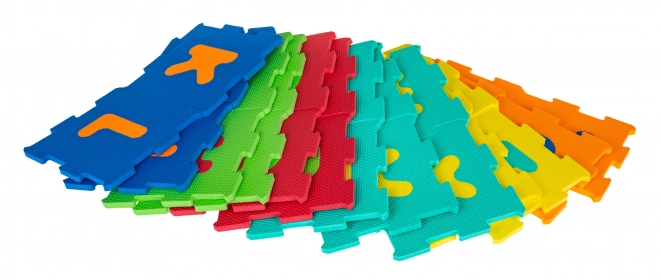 Alphabet Foam Puzzle Mat for Kids