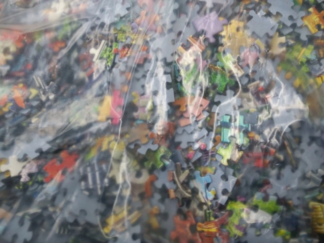 EDUCA Puzzle Around the World 42000 Pieces