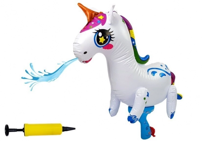 Large Inflatable Unicorn Water Gun