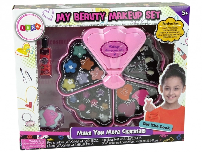 Pink Shell Beauty Set for Kids