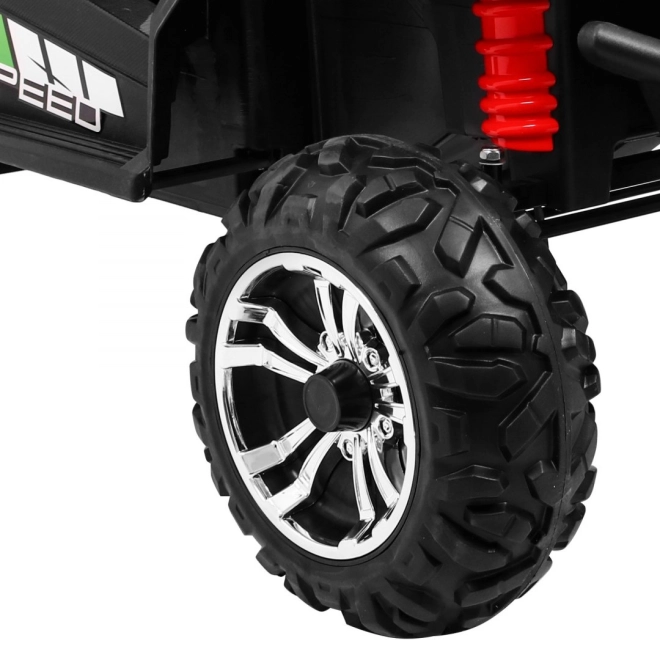 Powerful motors for 4x4 drive