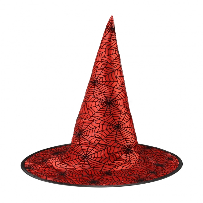 Red Witch Hat for Adults