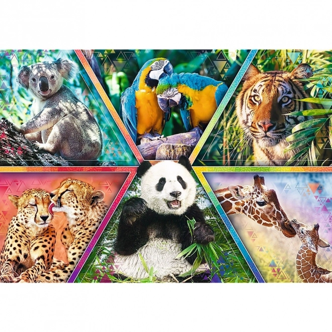 Animal Planet: Kingdom of Animals Puzzle 1000 pieces