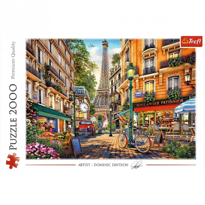 Afternoon in Paris - 2000 Piece Puzzle