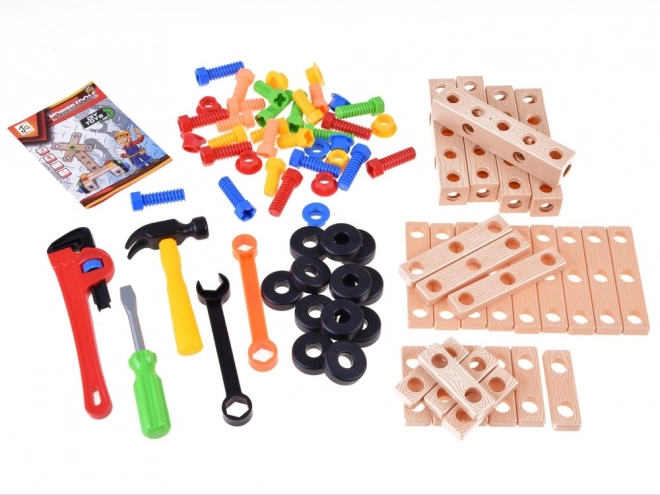 Creative Construction Blocks Set 80 Pieces