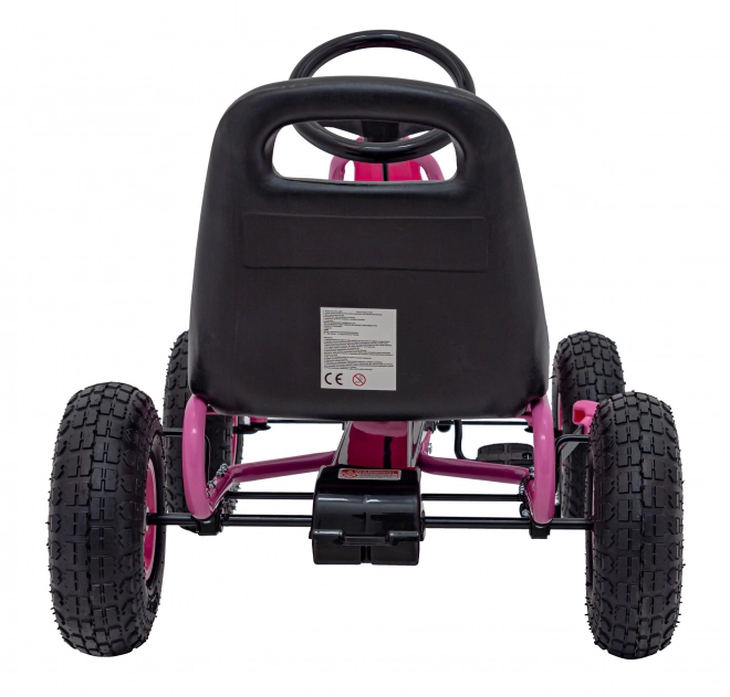 Pedal Go-Kart AIR PerHour for Kids Pink