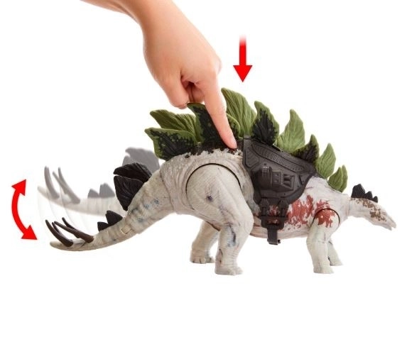 Jurassic World Stegosaurus Giant Tracker