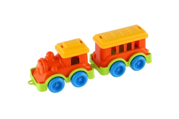 Toy Train with Wagon