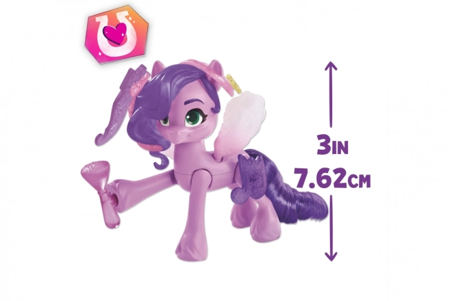 My Little Pony Pipp Petals Pop Star Princess Figure