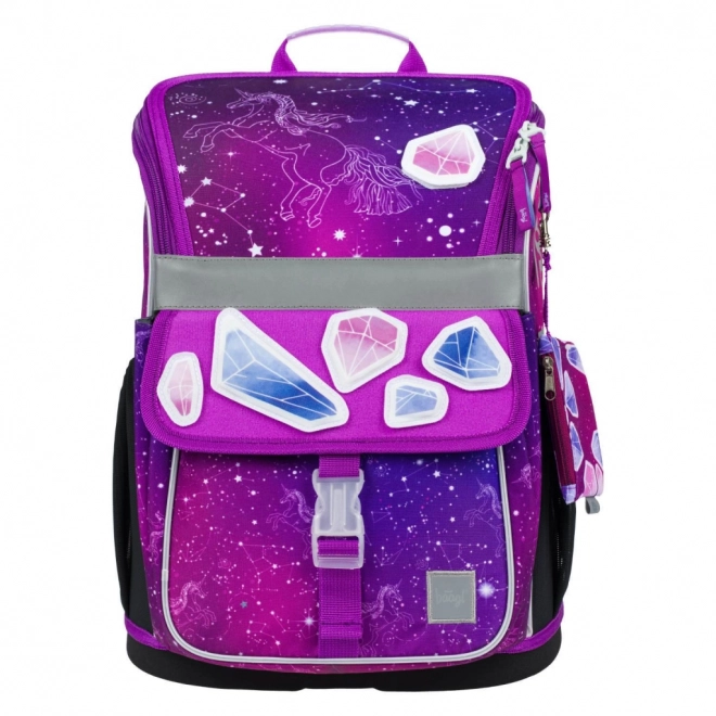 School Backpack Zippy Unicorn Universe