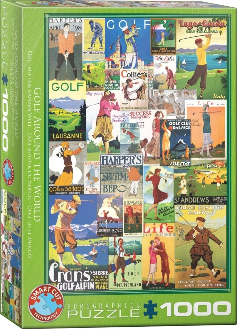 World Golf Puzzle 1000 Pieces