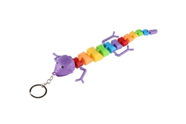 Lizard Light-Up Keychain