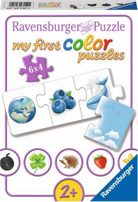 My First Puzzle Learn Colors by RAVENSBURGER