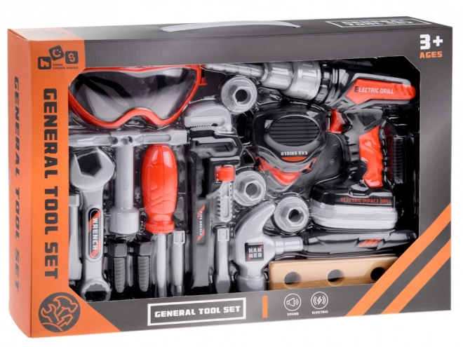 Large Tool Set for Little Builders