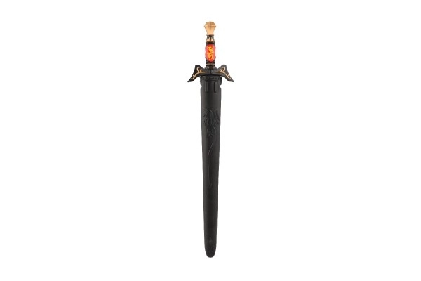 Plastic Toy Sword with Scabbard