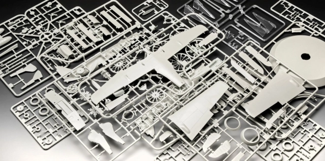 Model kit Fw190 A-8 Sturmbock 1/32