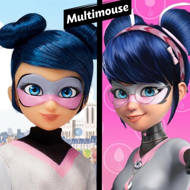 Miraculous Multimouse Doll