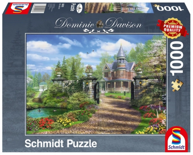 Idyllic Countryside Cottage Puzzle 1000 Pieces