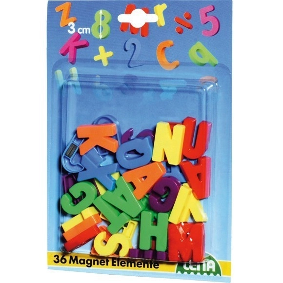 Magnetic Alphabet Letters