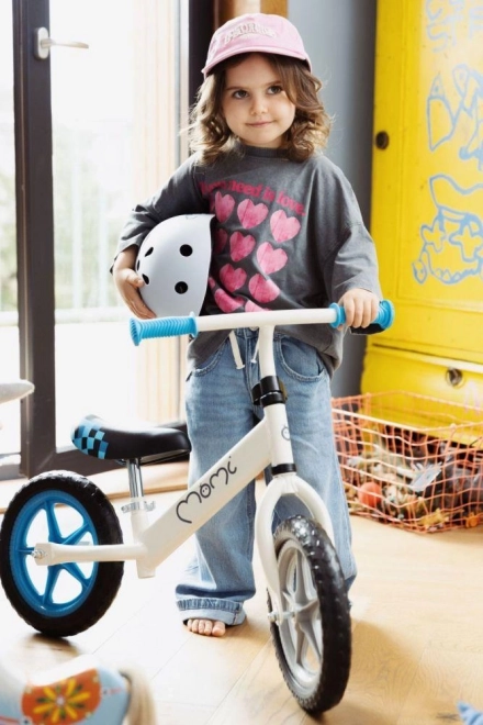 Green Balance Bike MoMi Fleet