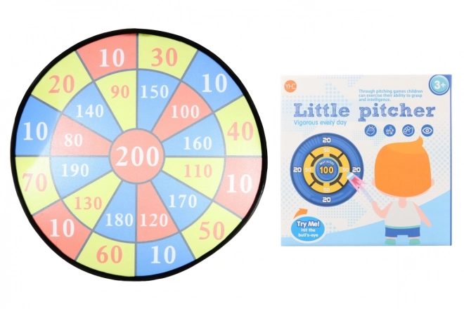 XXL Velcro Dartboard with Balls