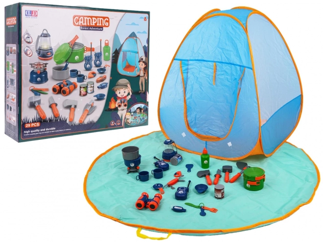 Mega Camping Set with Tent and Accessories